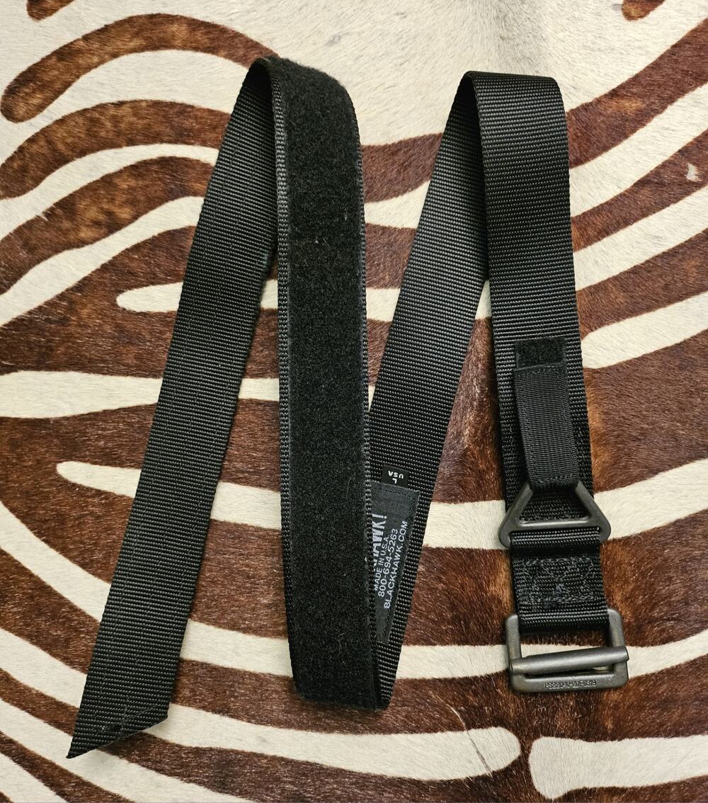 Blackhawk! CQB/Rigger Belt, Black 41"-51" Large